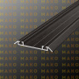 Направляющая нижняя MS320 Венге табако (A51)